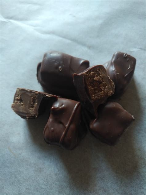 Praline covered in milk chocolate – The Dorset Chocolatier