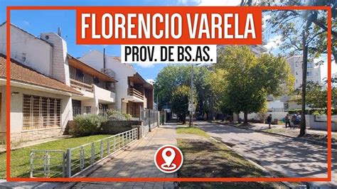 Recorrimos El Centro Del Pueblo De Florencio Varela Prov De Bs As