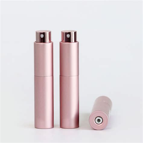 Wholesale Aluminium Twist Spray Bottle Twist Up Atomizer Perfume Atomizer Refillable Twist