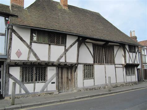 Wealden House Canterbury Historical And Archaeological Society