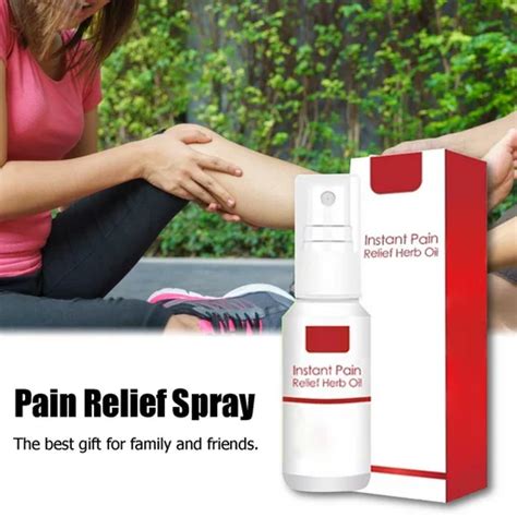 Instant Pain Relief Herbal Mist Bravo Goods