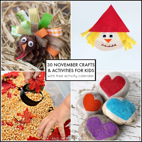 November Activities For Kids