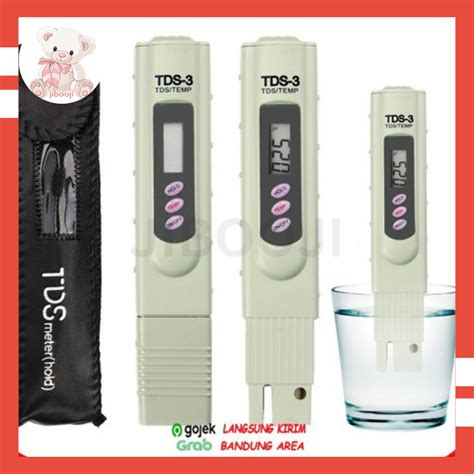 Jual Tds Meter Hidroponik Alat Ukur Kualitas Air Minum Hidroponik