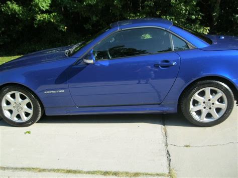 2002 Mercedes Benz Slk 230 Gaa Classic Cars