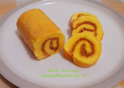 Resep Bolu Gulung Oven Tangkring Oleh PawonMbakNing Cookpad