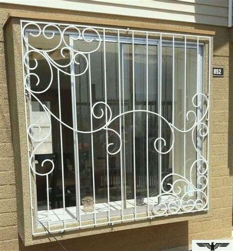 80 Window Grill Designs For Modern Homes