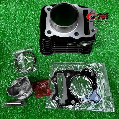 For Suzuki Gixxer 150 Carb Or Fi Cylinder Block With Piston Kit Set