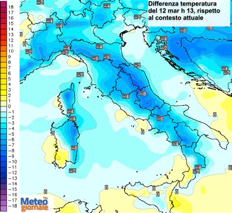 Arriva Il Nuovo Impulso Freddo Ecco Di Quanto Caleranno Le Temperature