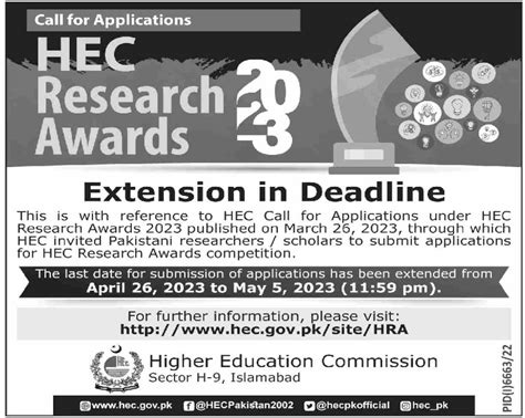 Jobs Openings At Higher Education Commission Hec 2024 Job Advertisement Pakistan