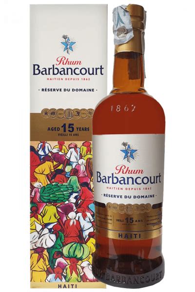 Rum Barbancourt 15 Anni Réserve Du Domaine Haiti 70cl Astucciato