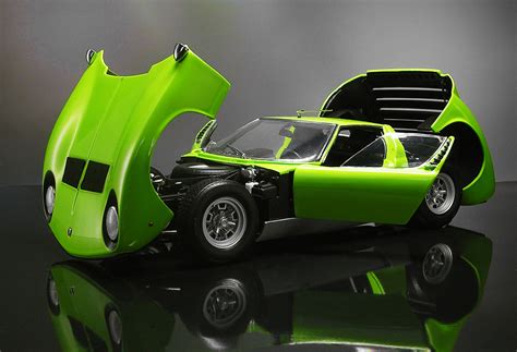 Lamborghini Miura P Sv Jota Svr Kyosho