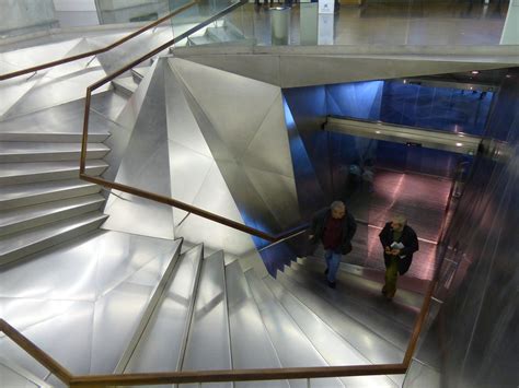 Staircase At Caixaforum Madrid By Herzog De Meuron Flickr