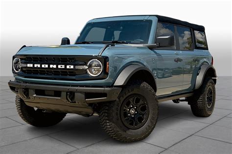 Pre Owned 2022 Ford Bronco Base Sport Utility In Stafford Nlb60136 Sterling Mccall Nissan