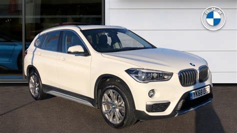 Used Bmw X1 Sdrive 20i Xline 5dr Step Auto Petrol Estate For Sale