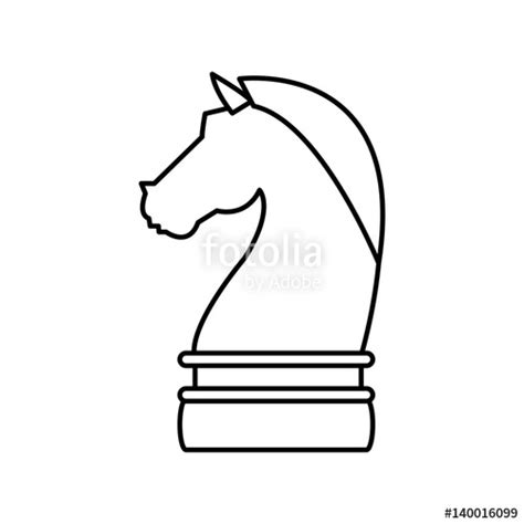 Knight Chess Piece Drawing at GetDrawings | Free download