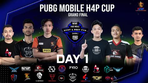 NP PUBG MOBILE H4P CUP SEASON 2 GRAND FINAL DAY 1 PMHC YouTube