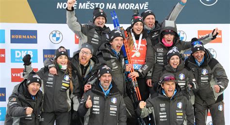 Mondiali Biathlon Giacomel E Vittozzi Portano La Terza Medaglia