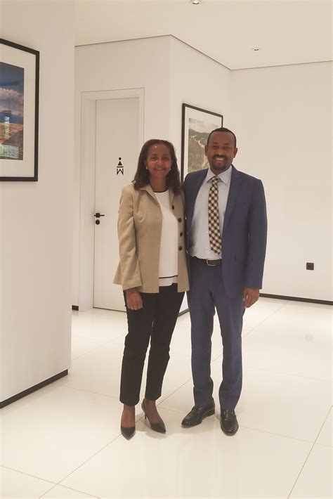 Meeting Prime Minister Of Ethiopia Abiy Ahmed — Ethiopia Education