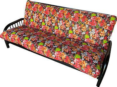 Full Futon Mattress Covers, Protector Cover Cotton/Polyester Tropical ...