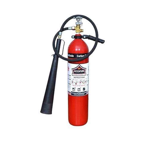 Buy Ecofire Kg Co Type Fire Extinguisher Red Black