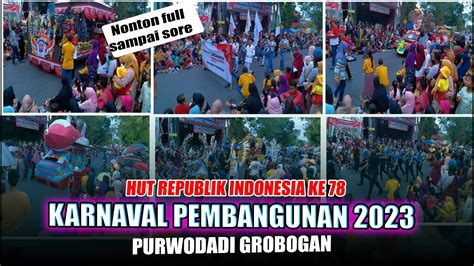 Karnaval Pembangunan Kab Grobogan Youtube