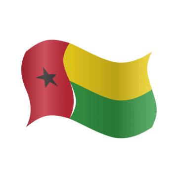 Guinea Bissau Flag Vector, Guinea, Bissau, Guinea Bissau PNG and Vector ...