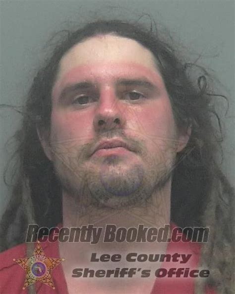 Recent Booking Mugshot For Drew Michael Richardson In Lee County Florida