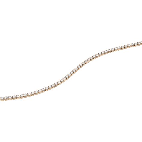 Classic Tennis Bracelet In Rose Gold Dw