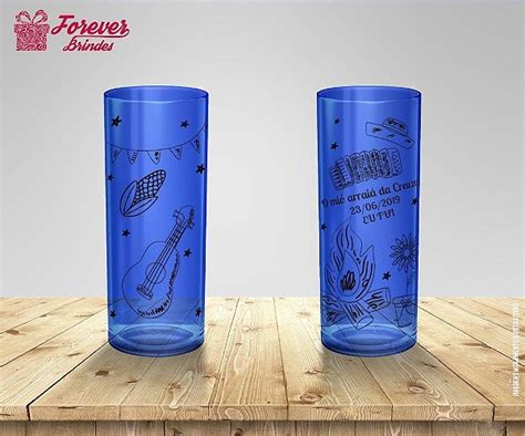 Copo Long Drink Personalizado De Festa Junina Forever Brindes