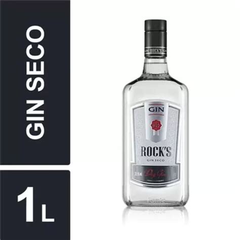 Gin Rocks Seco Tradicional 1l Royal Bebidas