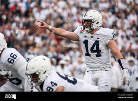 Penn State Nittany Lions Quarterback Sean Clifford 14 During The