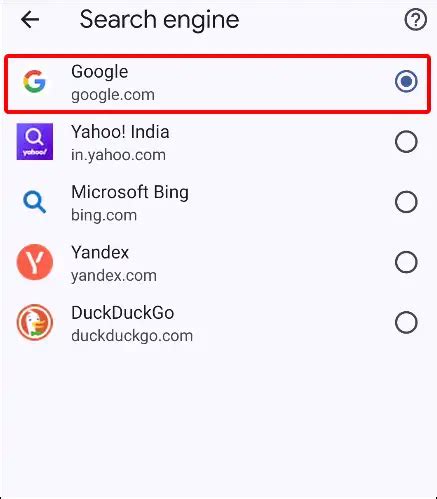 How To Change Default Search Engine In Chrome Browser