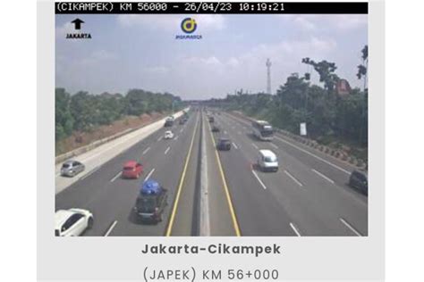 Arus Balik Lebaran 2023 Pagi Ini Tol Jakarta Cikampek Lancar