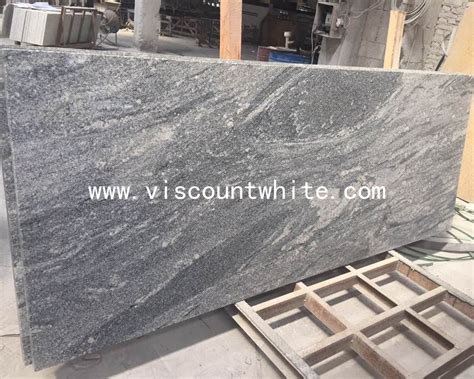 Cm Polished Big Slabs China Viscount White Granite Stone Viscount