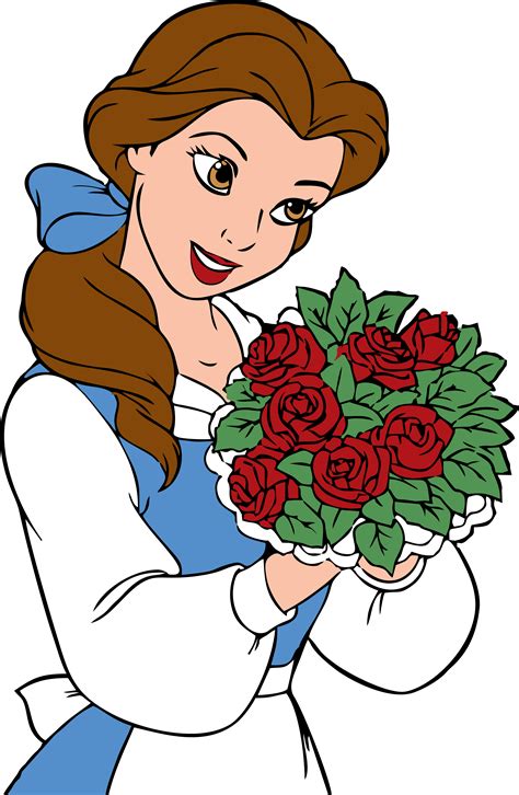 Belle Beast Maurice Disney Princess Female Beauty And
