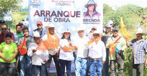 Alcaldesa Brenda Guerra Da Inicio A Construcci N De Puente Noticias