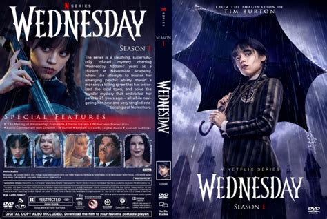 CoverCity - DVD Covers & Labels - Wednesday - Season 1