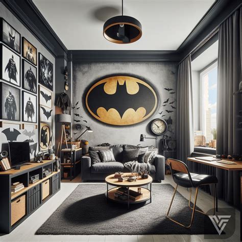 Crafting Your Own Batman-Inspired Home - Vincent and Friends Media Co.