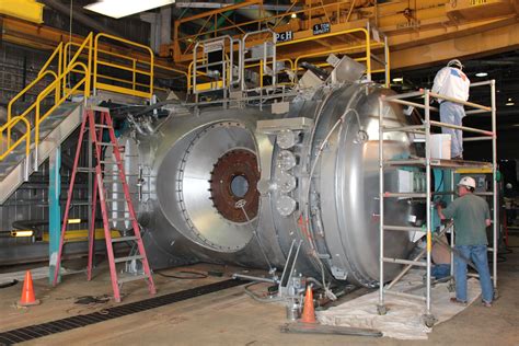 Aedc Arc Heater Undergoing Significant Upgrades In Support Of Advanced