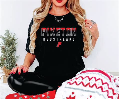 Piketon Redstreaks-YOUTH – Elizabeth's Custom Tees