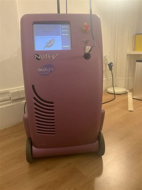 Used N Lite V Pulsed Dye Laser