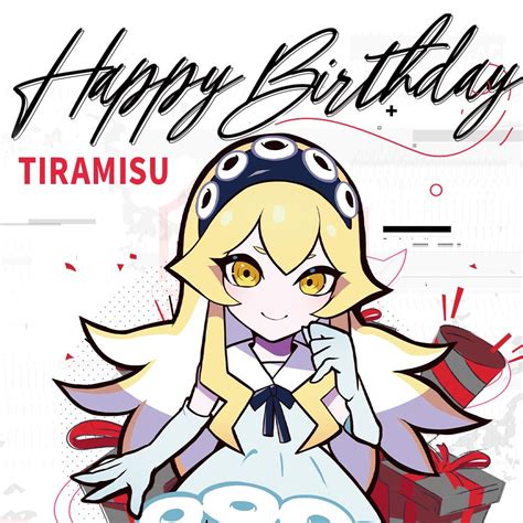 Crazy Raccoon On Twitter 🎉🎂happy Birthday 🎂🎉 Tiramisu7773