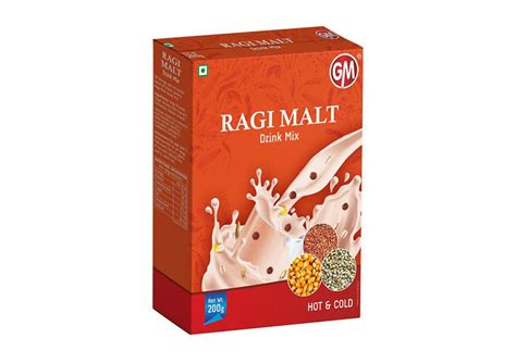 Ragi Malt Milk Instant Mix Gm