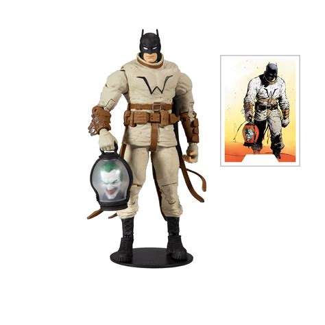 BATMAN LAST KNIGHT ON EARTH FIGURINE DC MULTIVERSE McFARLANE TOYS 18 CM