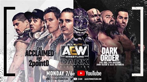 Résultats De Aew Dark Elevation Du 8 Novembre 2021 Catch Newz