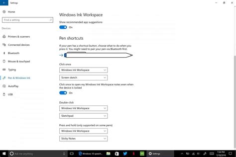 Windows 10 Anniversary Update: What's new with pen and touch | On MSFT