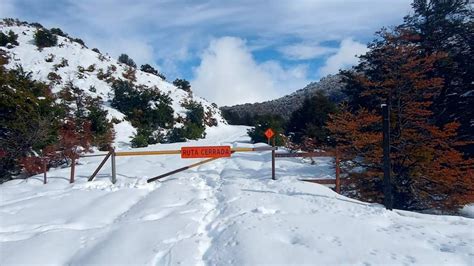 Rutas De Neuqu N Y Algunos Pasos Fronterizos Siguen Cerrados Por