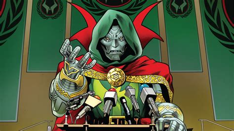 Doctor Doom Will Become Emperor Of The Marvel Universe In Marvels