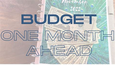 Single Mom Budget Budgeting One Month Ahead Cash Envelope Stuffing