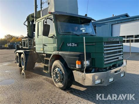Veteranlastbil Scania 143e Holbæk Klaravik Auktioner